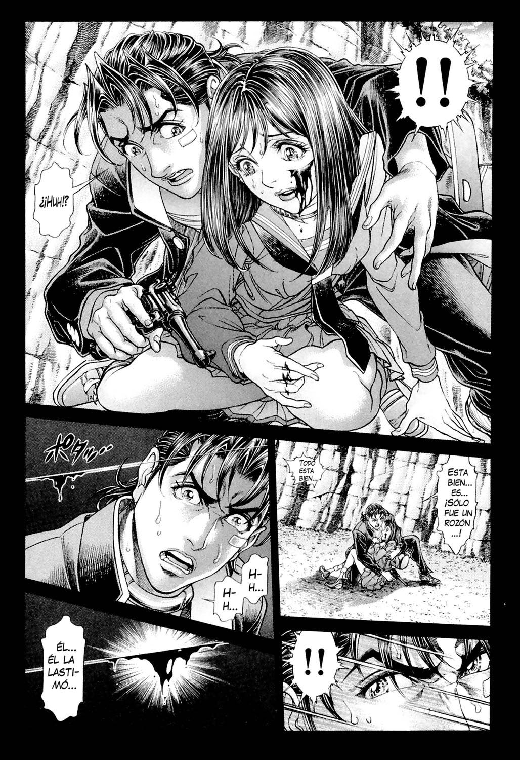 Read Battle Royale ES Manga Online