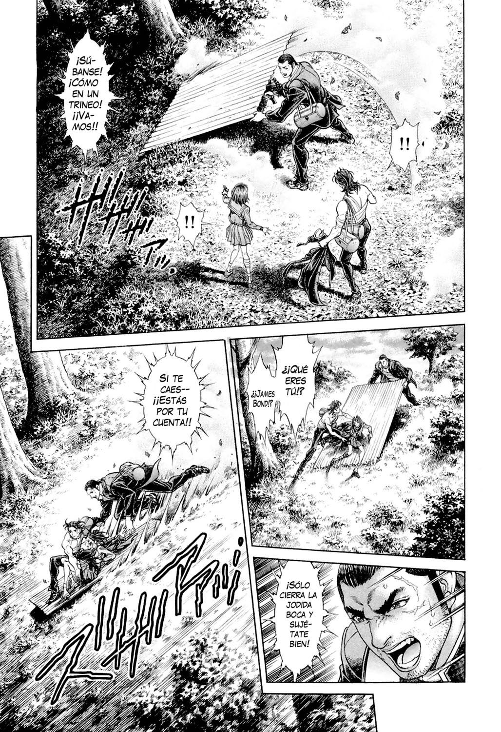 Read Battle Royale ES Manga Online