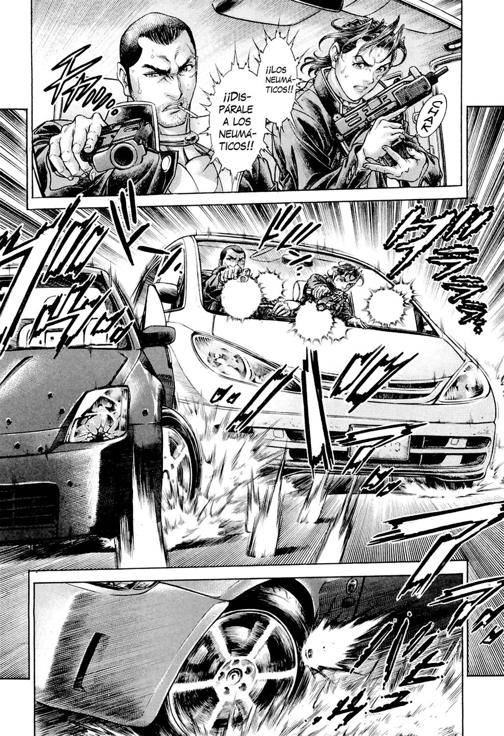 Read Battle Royale ES Manga Online