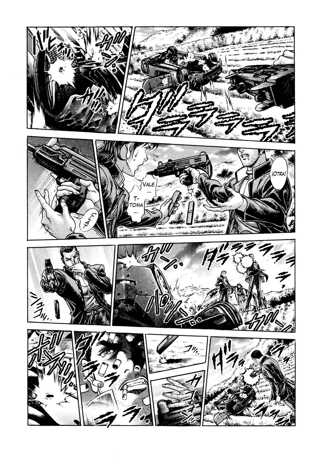 Read Battle Royale ES Manga Online