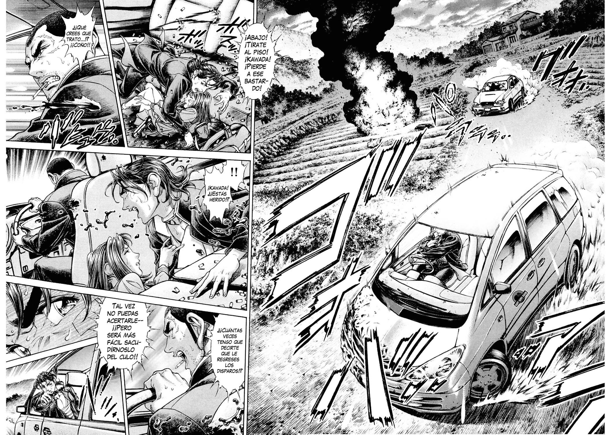 Read Battle Royale ES Manga Online