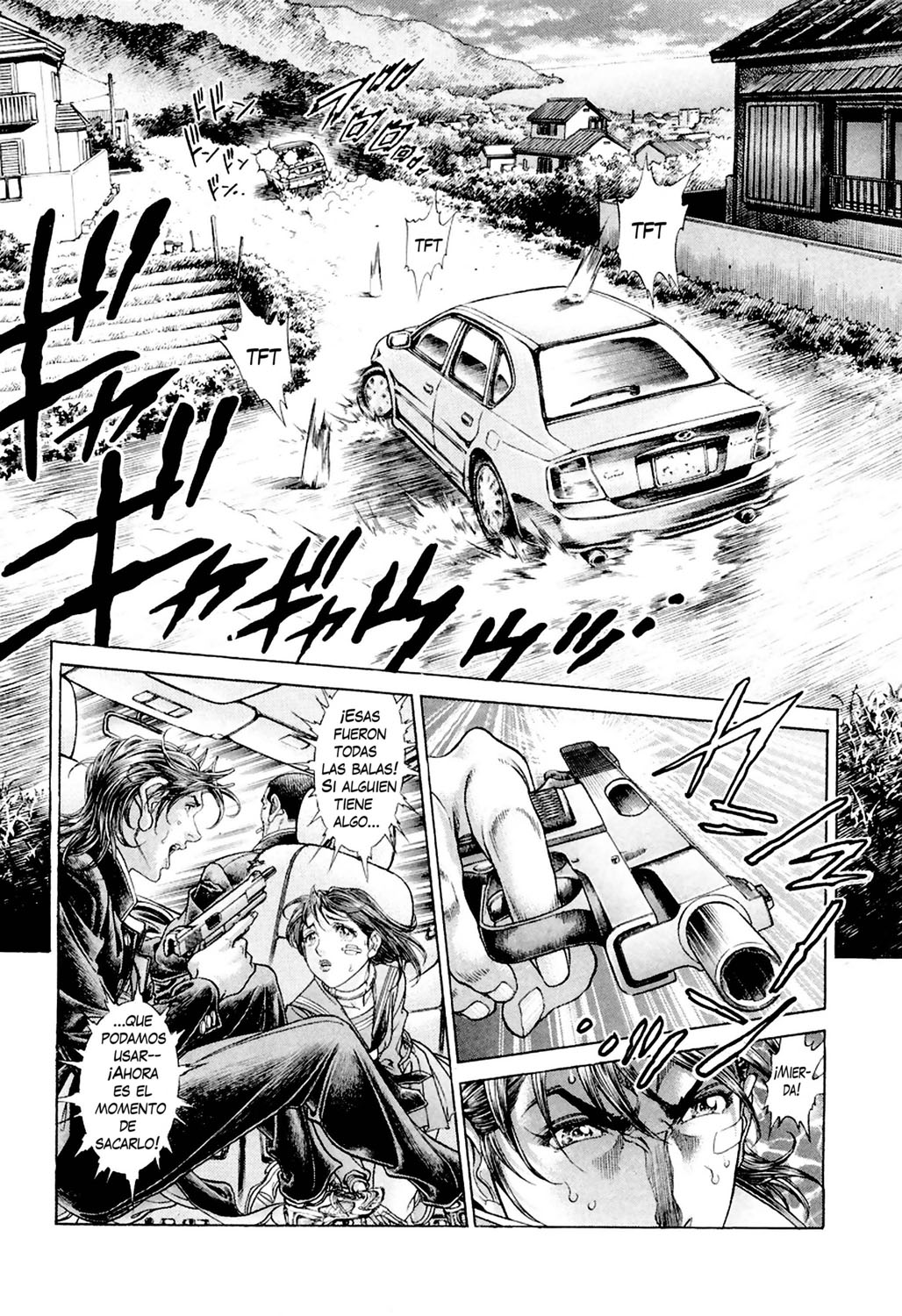 Read Battle Royale ES Manga Online