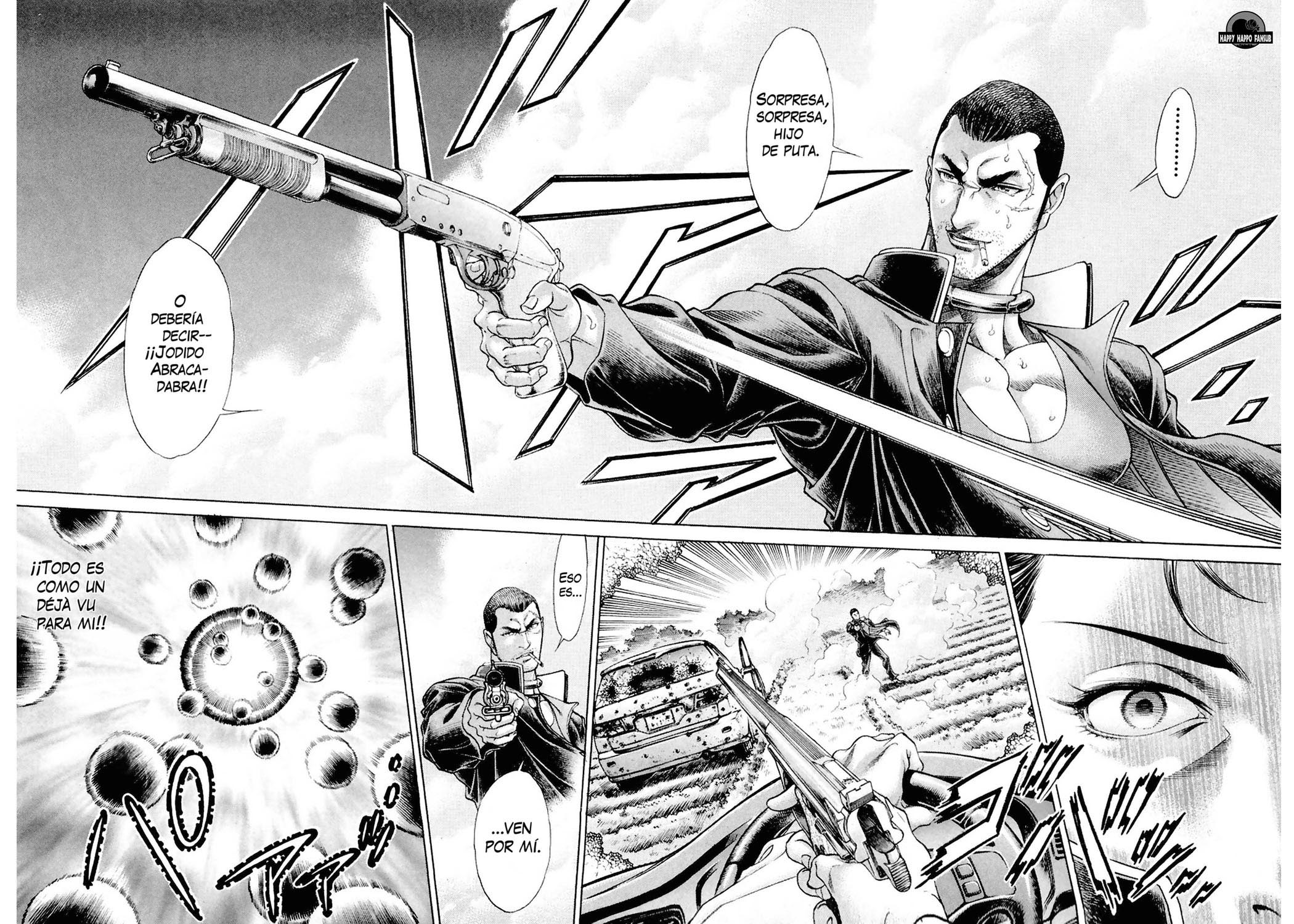Read Battle Royale ES Manga Online