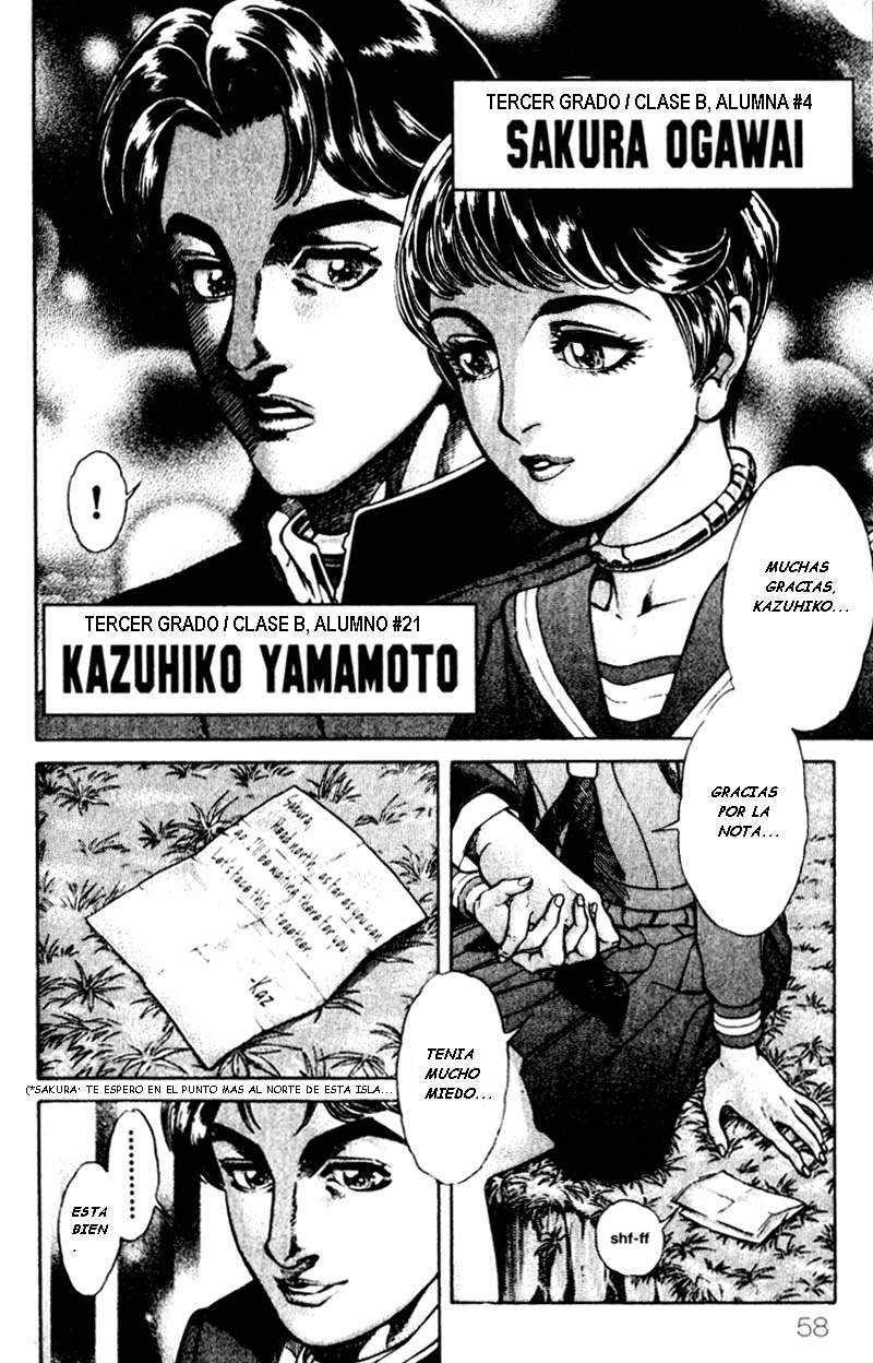 Read Battle Royale ES Manga Online