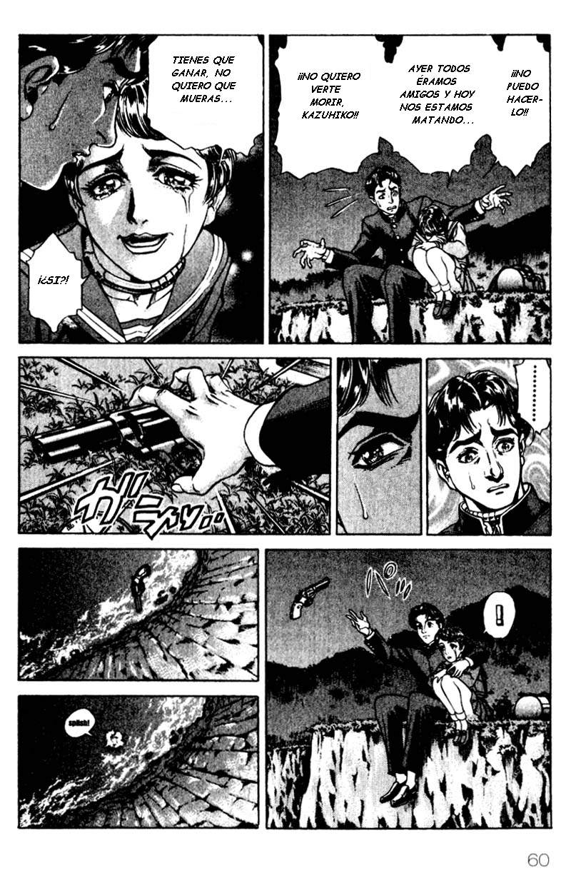 Read Battle Royale ES Manga Online