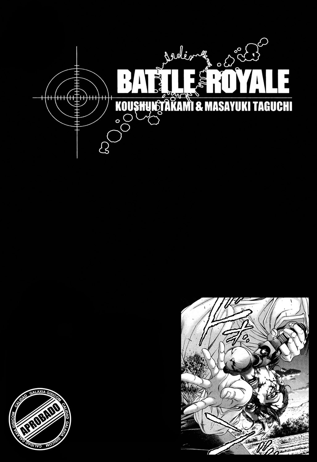 Read Battle Royale ES Manga Online