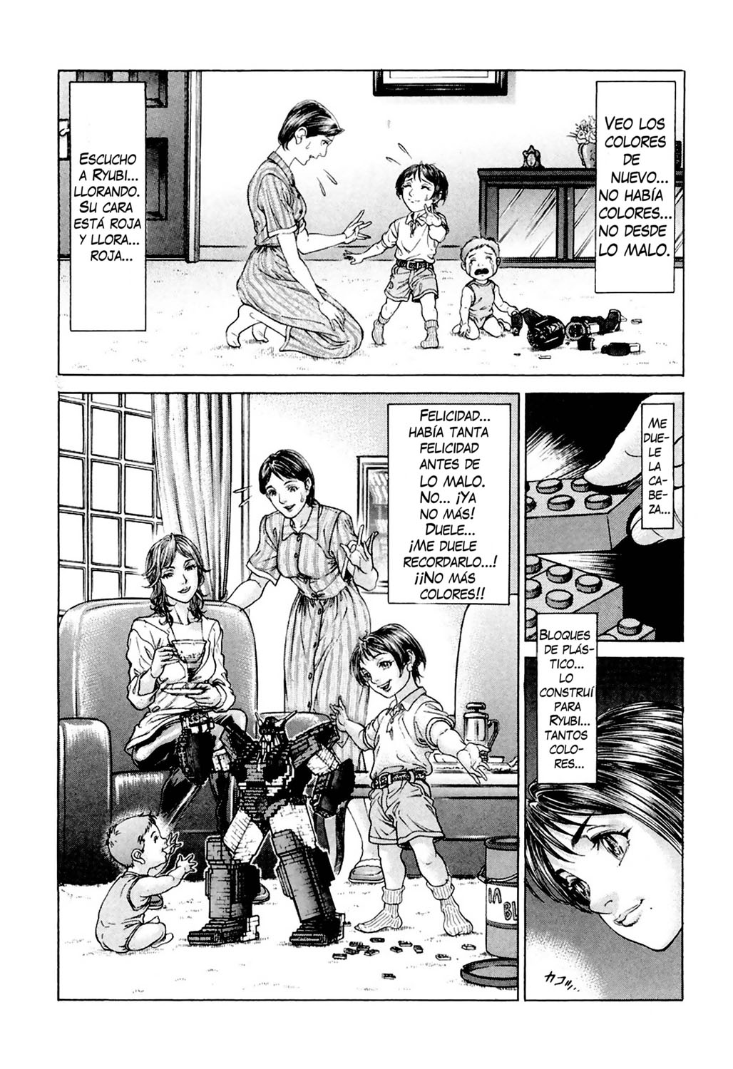 Read Battle Royale ES Manga Online