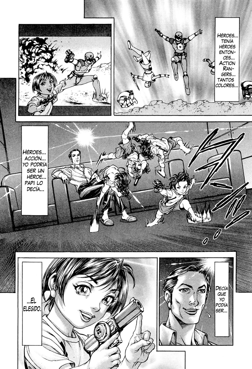 Read Battle Royale ES Manga Online