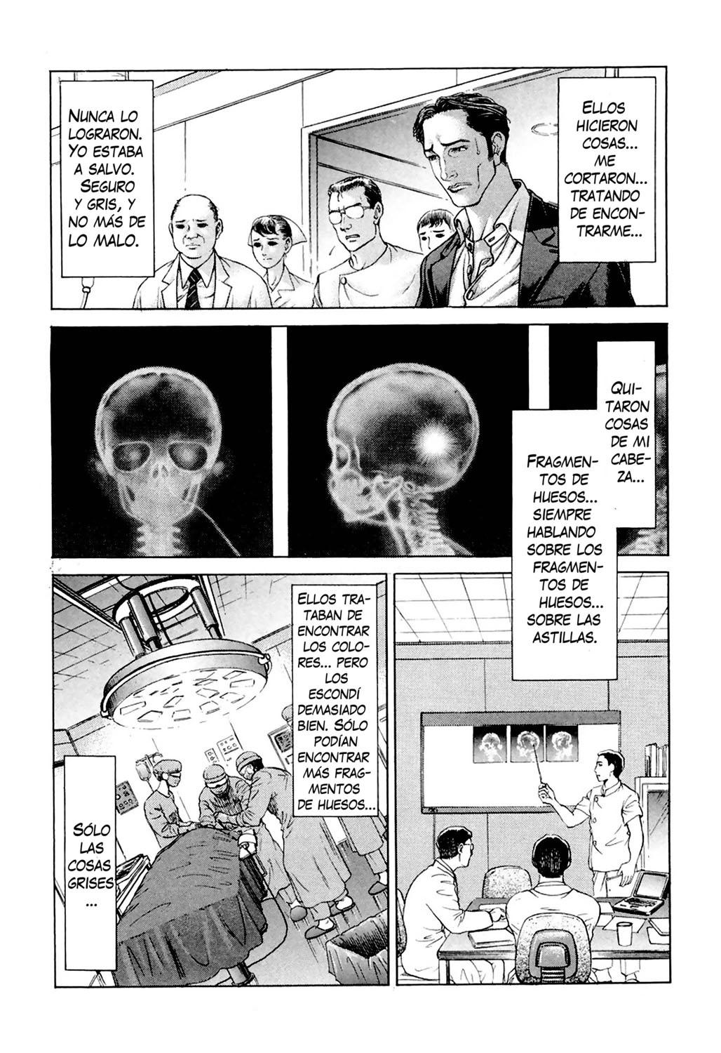 Read Battle Royale ES Manga Online
