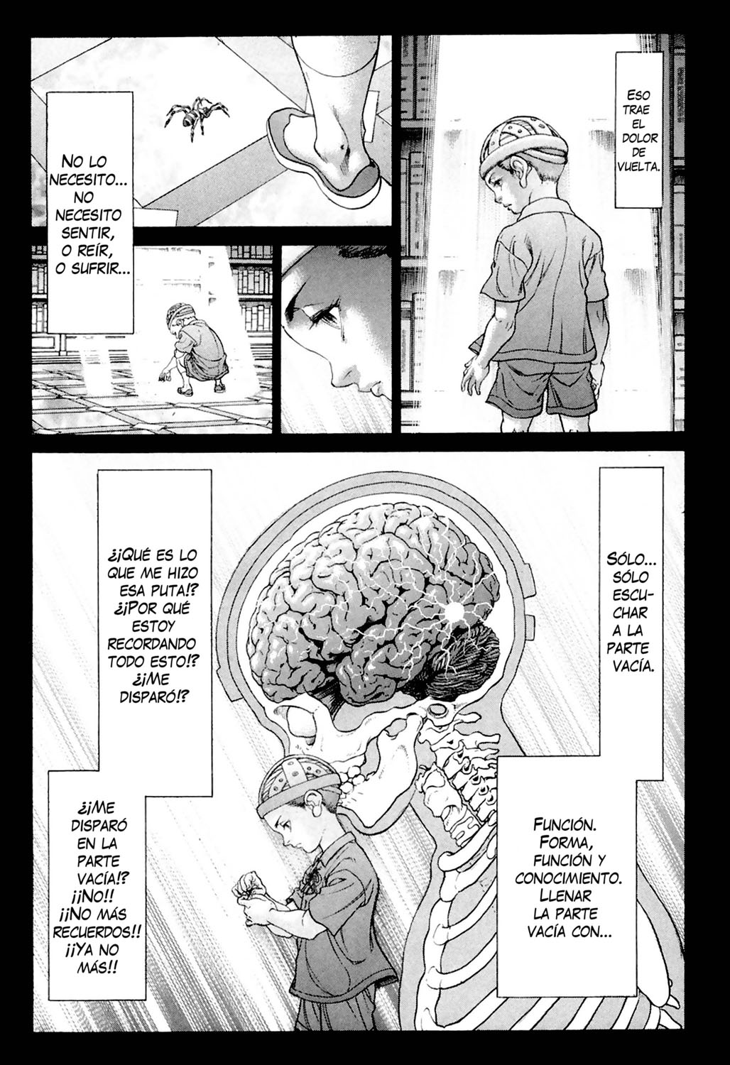 Read Battle Royale ES Manga Online