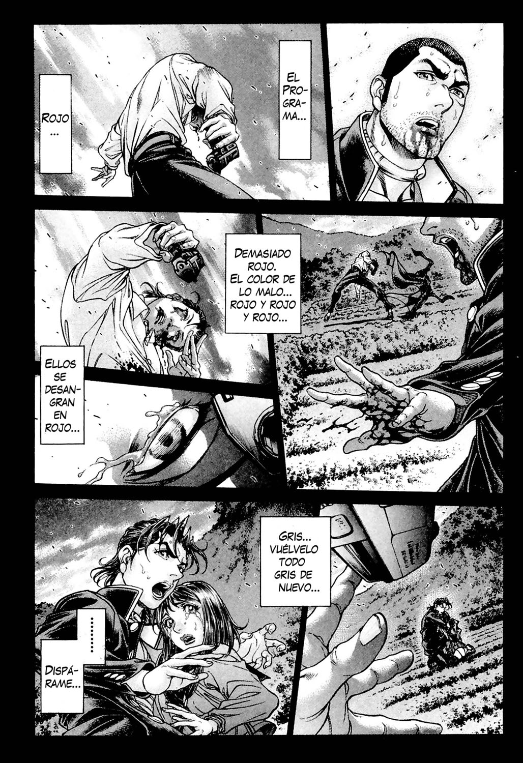 Read Battle Royale ES Manga Online