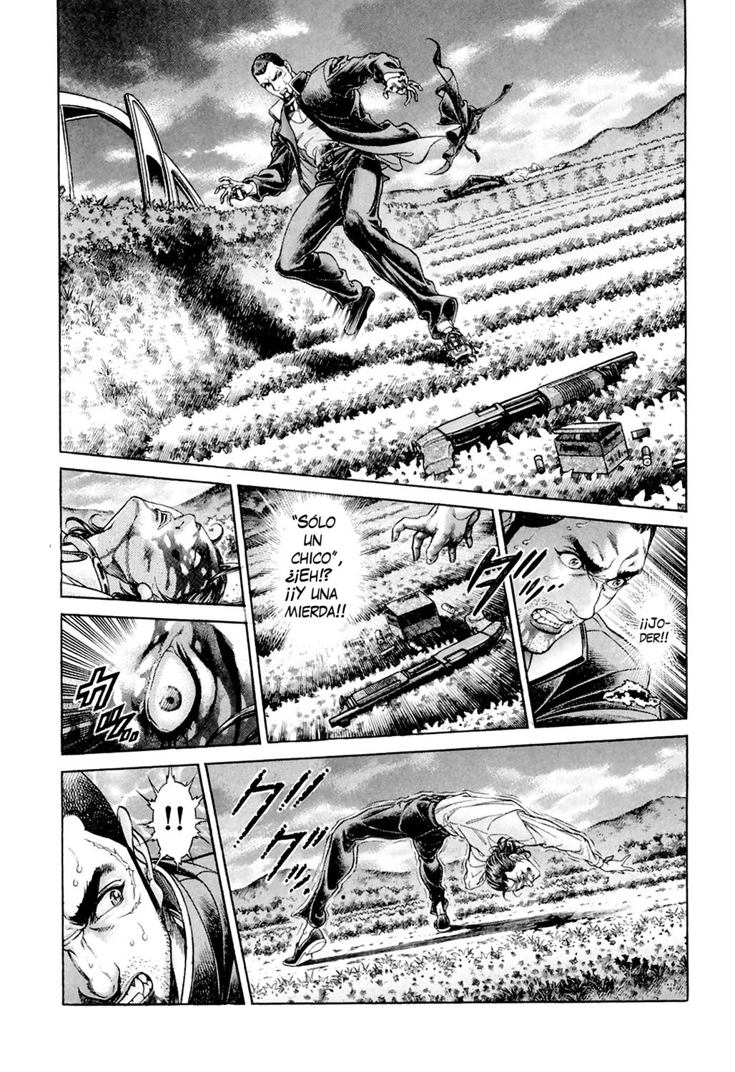 Read Battle Royale ES Manga Online