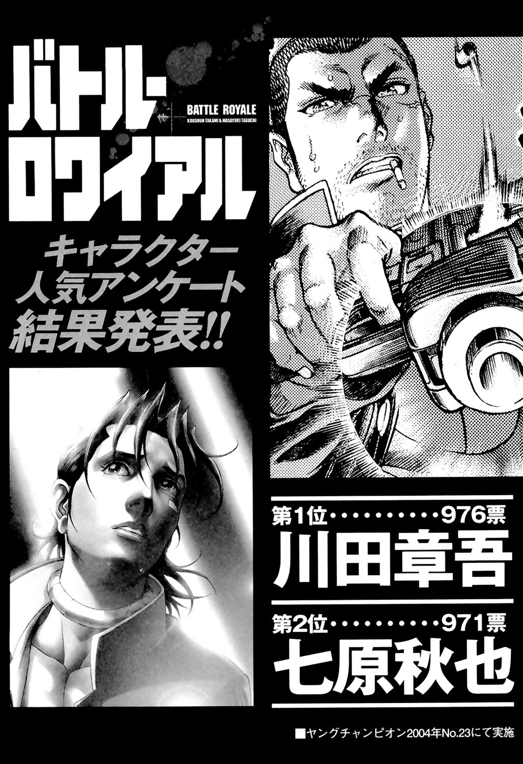 Read Battle Royale ES Manga Online