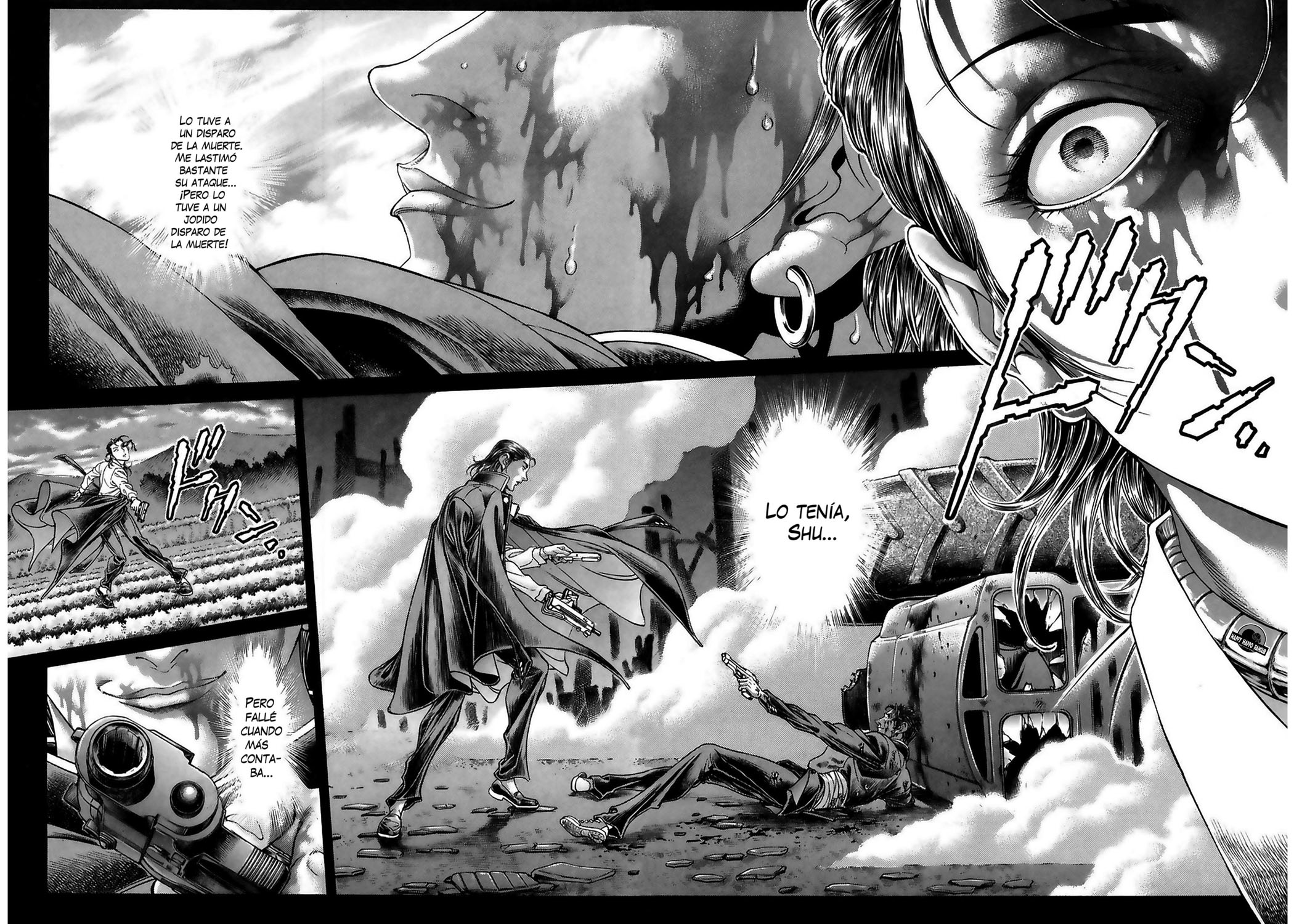 Read Battle Royale ES Manga Online