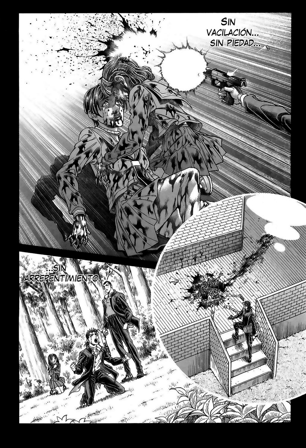 Read Battle Royale ES Manga Online