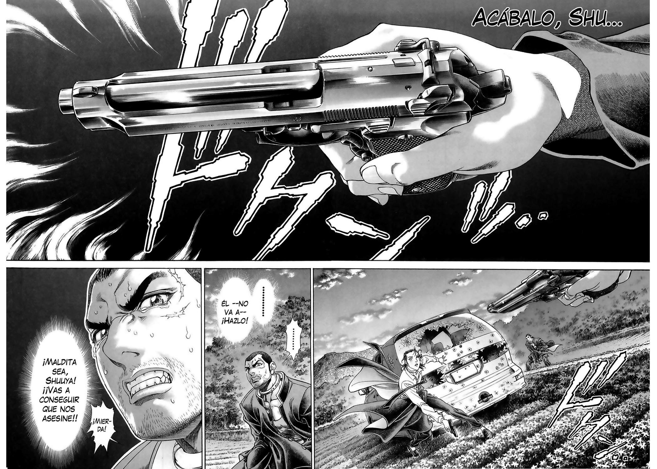 Read Battle Royale ES Manga Online