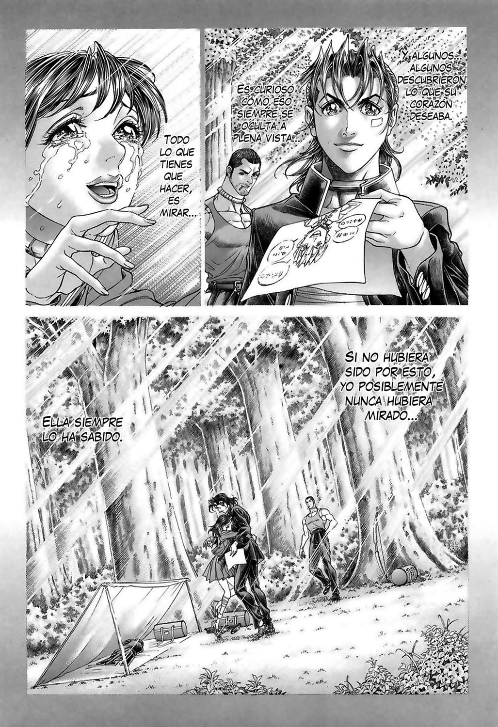 Read Battle Royale ES Manga Online