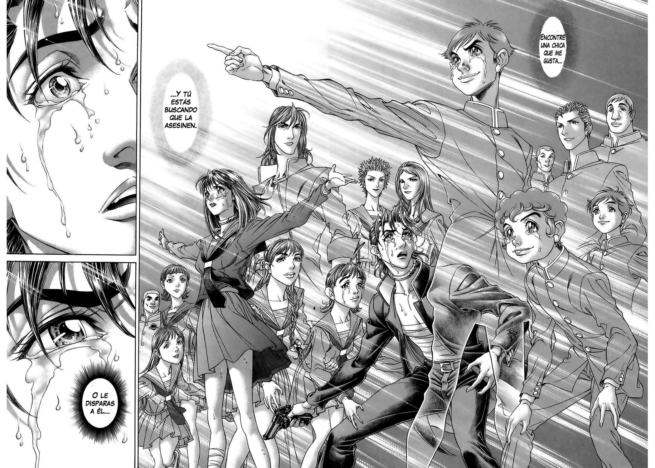 Read Battle Royale ES Manga Online