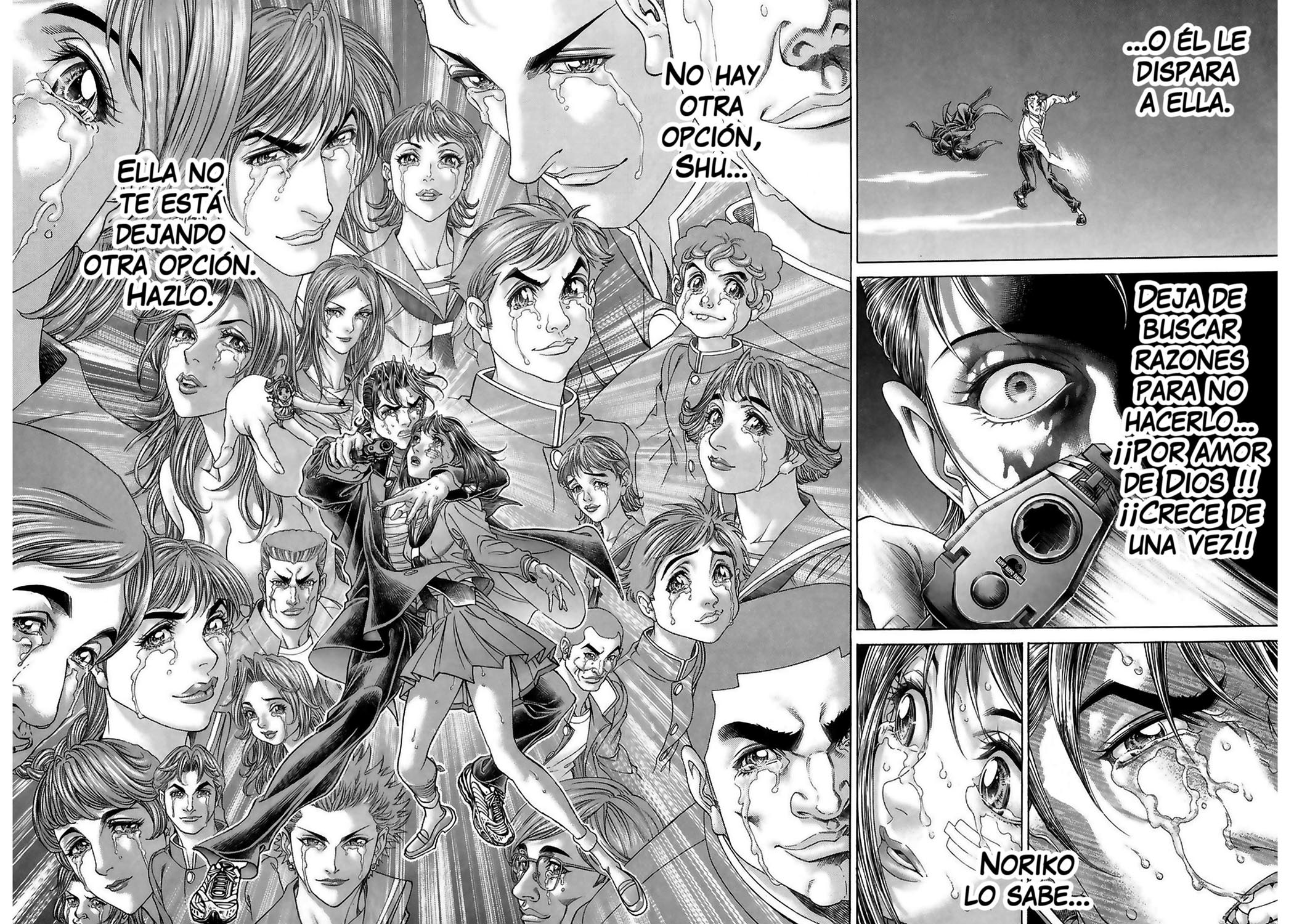 Read Battle Royale ES Manga Online