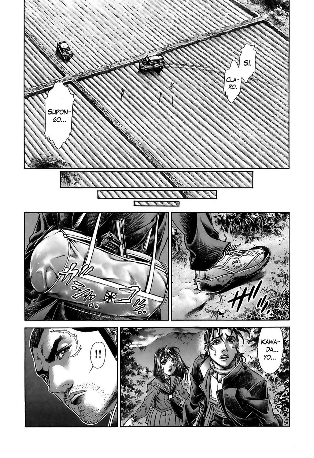 Read Battle Royale ES Manga Online
