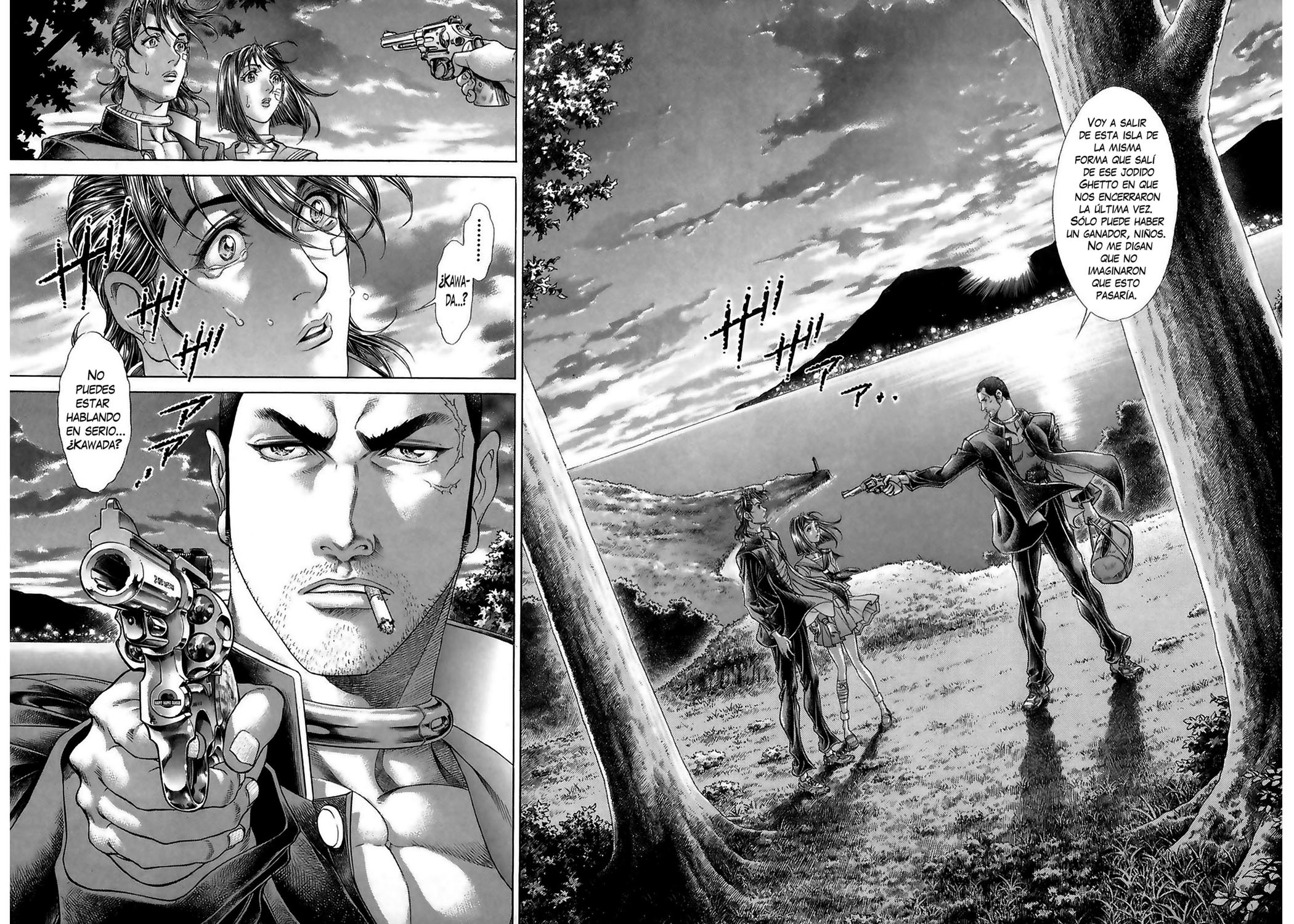 Read Battle Royale ES Manga Online