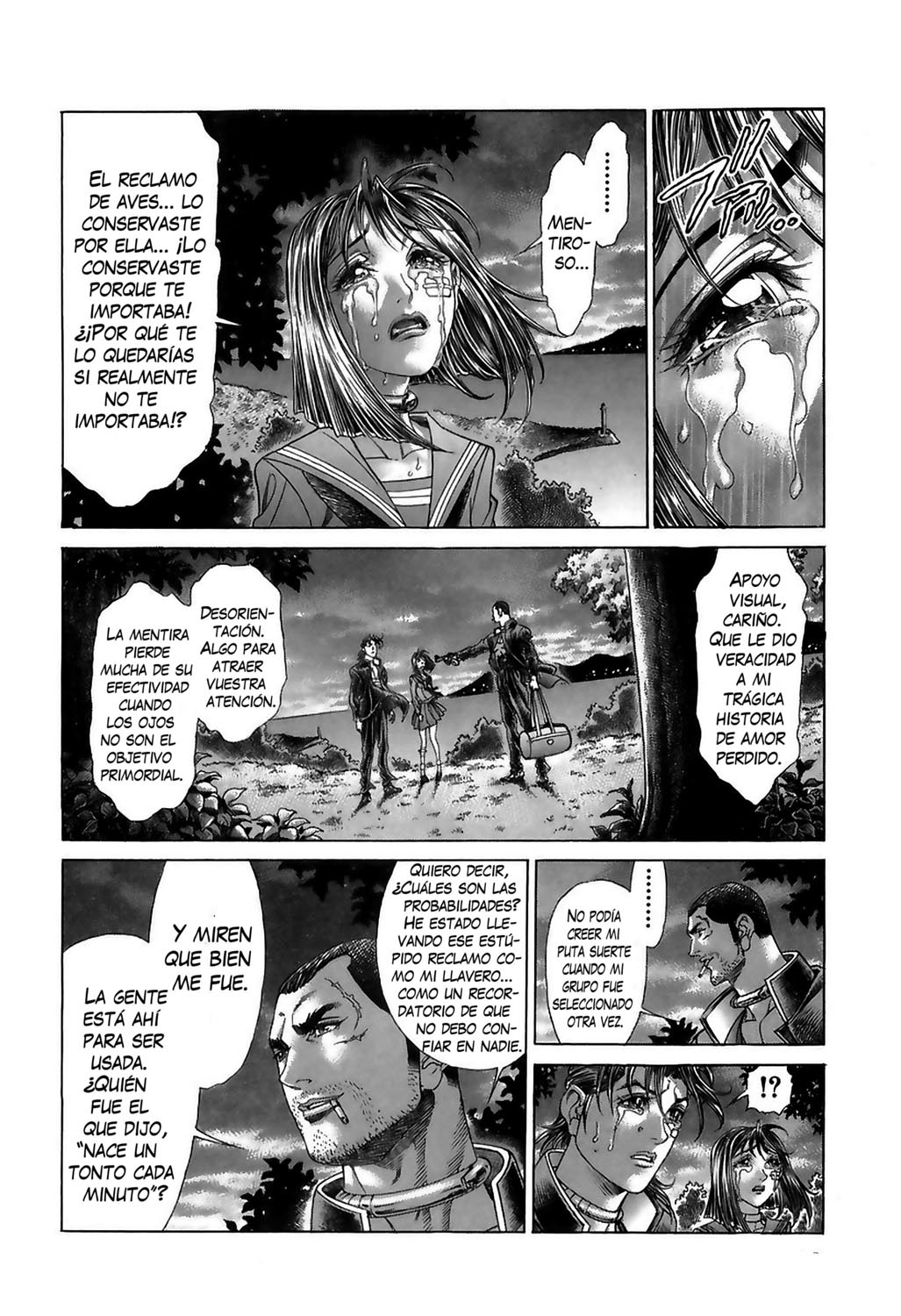 Read Battle Royale ES Manga Online