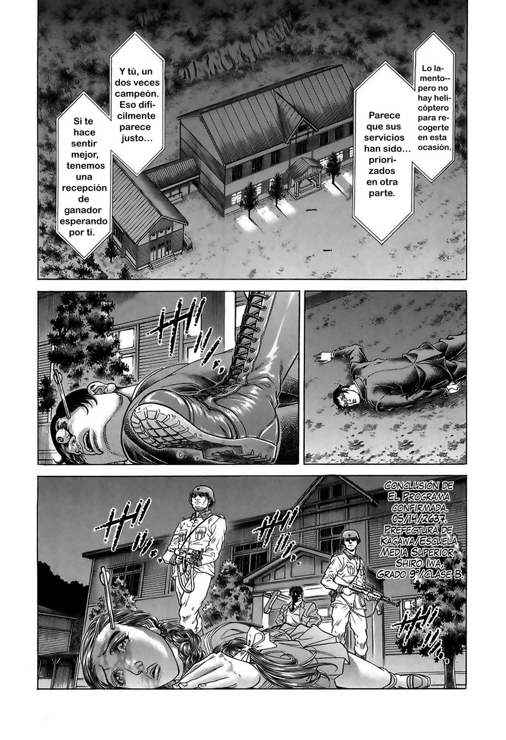 Read Battle Royale ES Manga Online