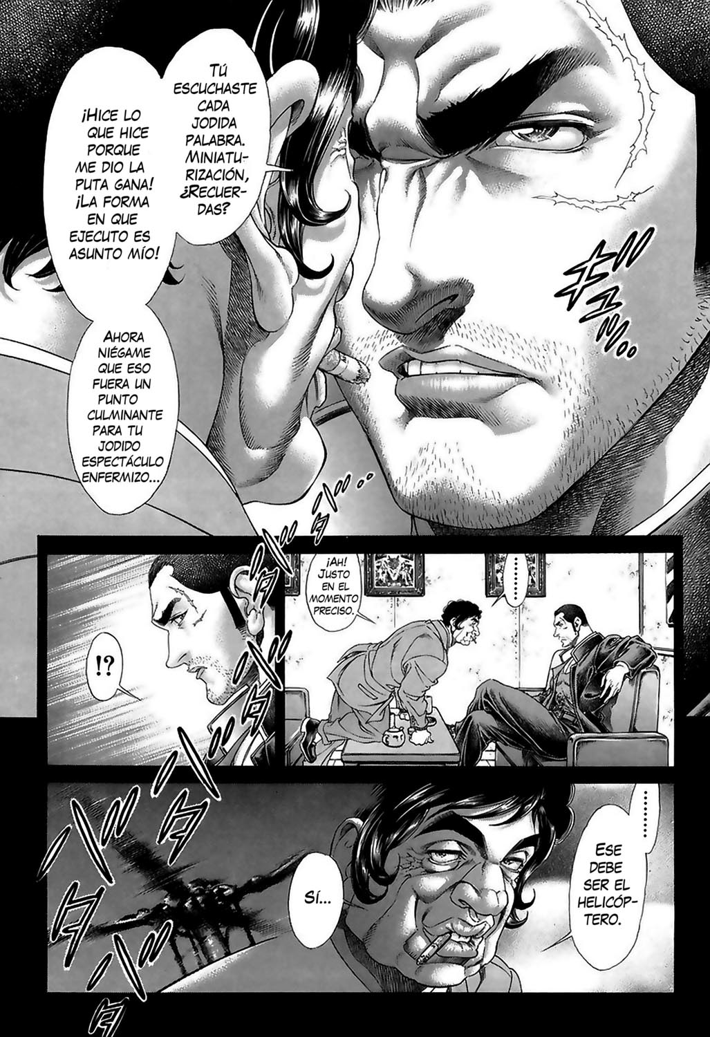 Read Battle Royale ES Manga Online