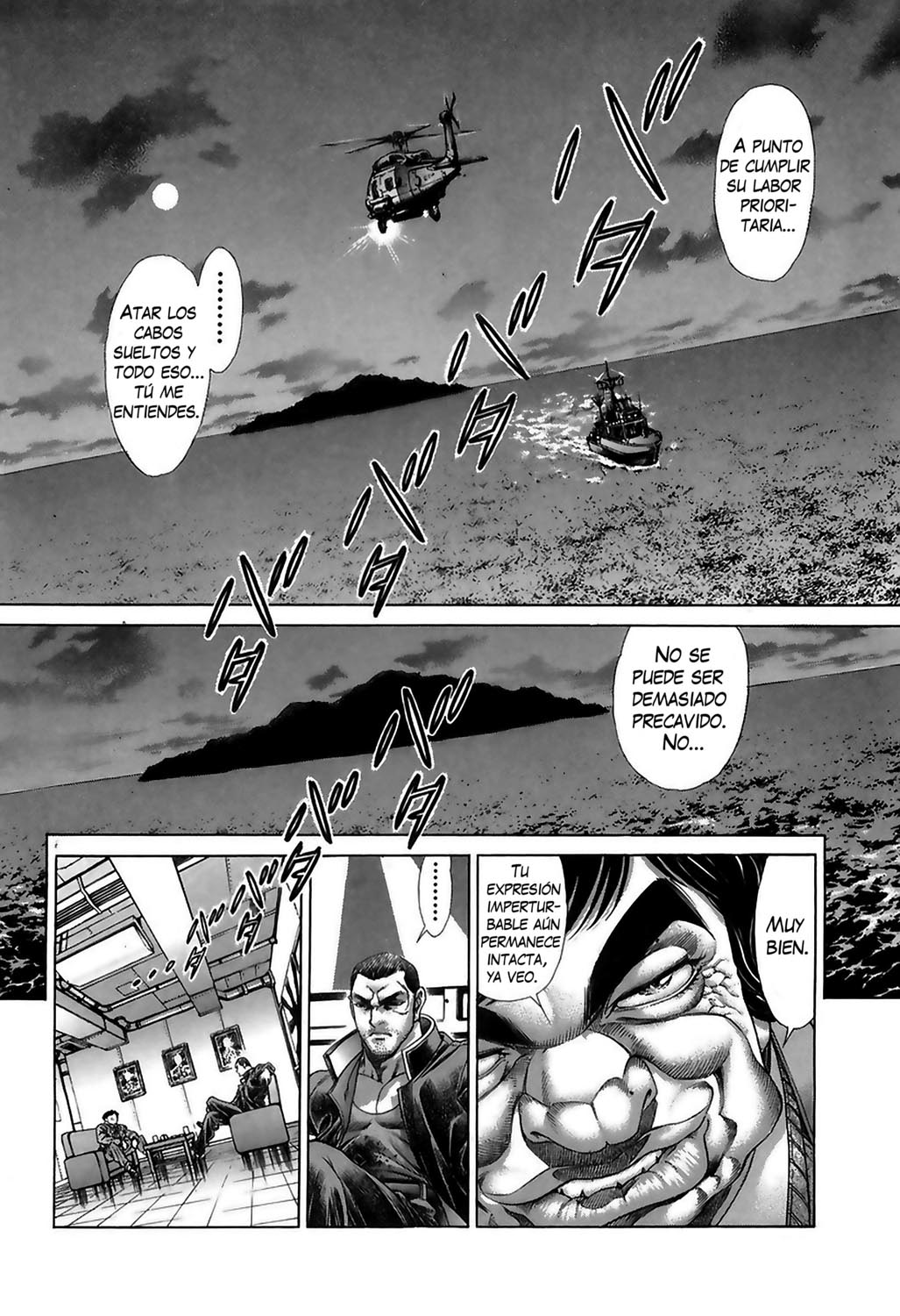 Read Battle Royale ES Manga Online