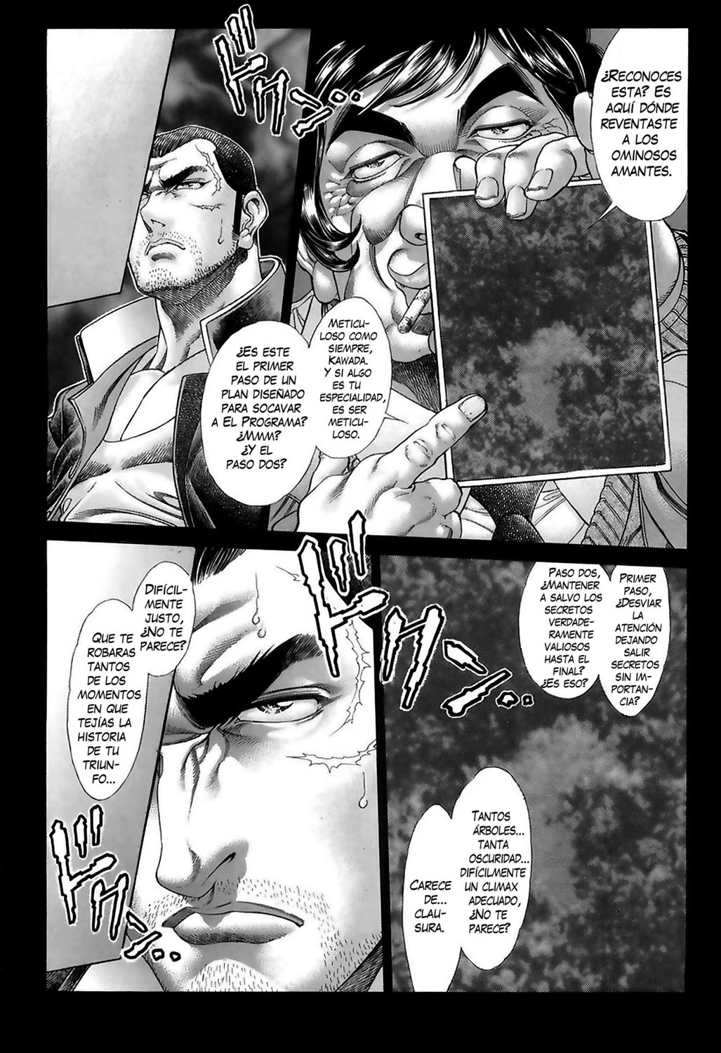 Read Battle Royale ES Manga Online