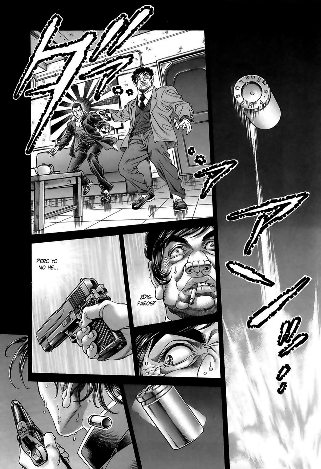 Read Battle Royale ES Manga Online