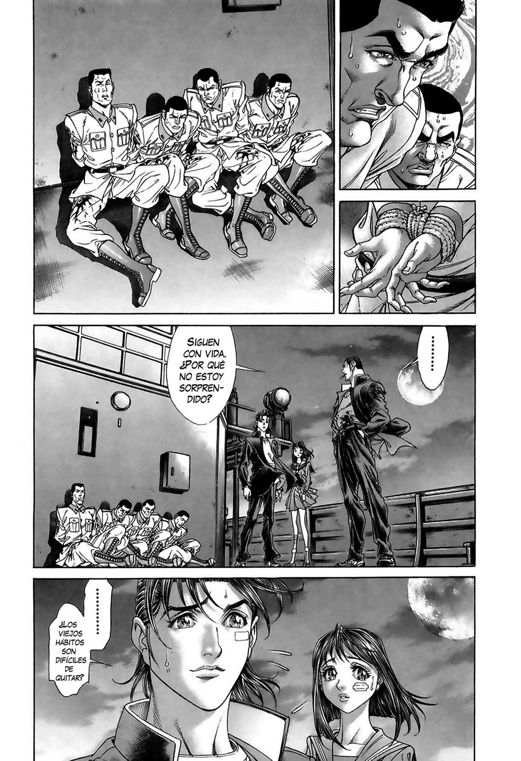 Read Battle Royale ES Manga Online