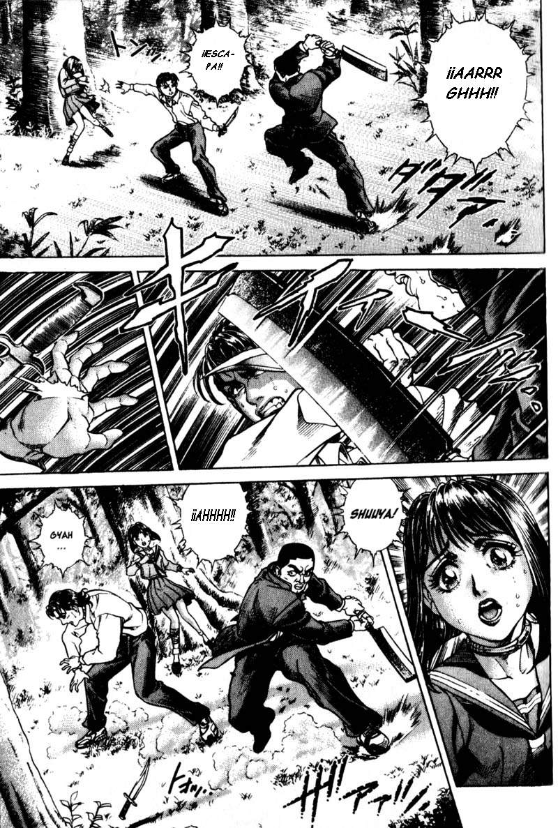 Read Battle Royale ES Manga Online