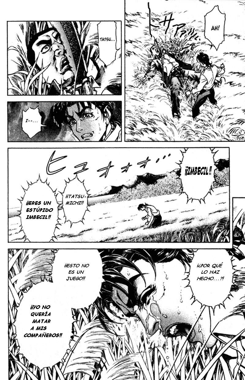 Read Battle Royale ES Manga Online