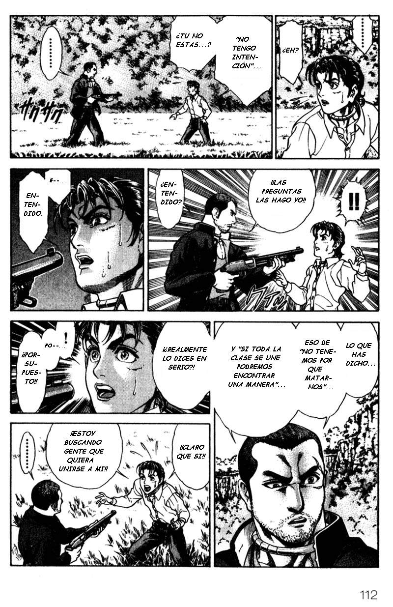 Read Battle Royale ES Manga Online