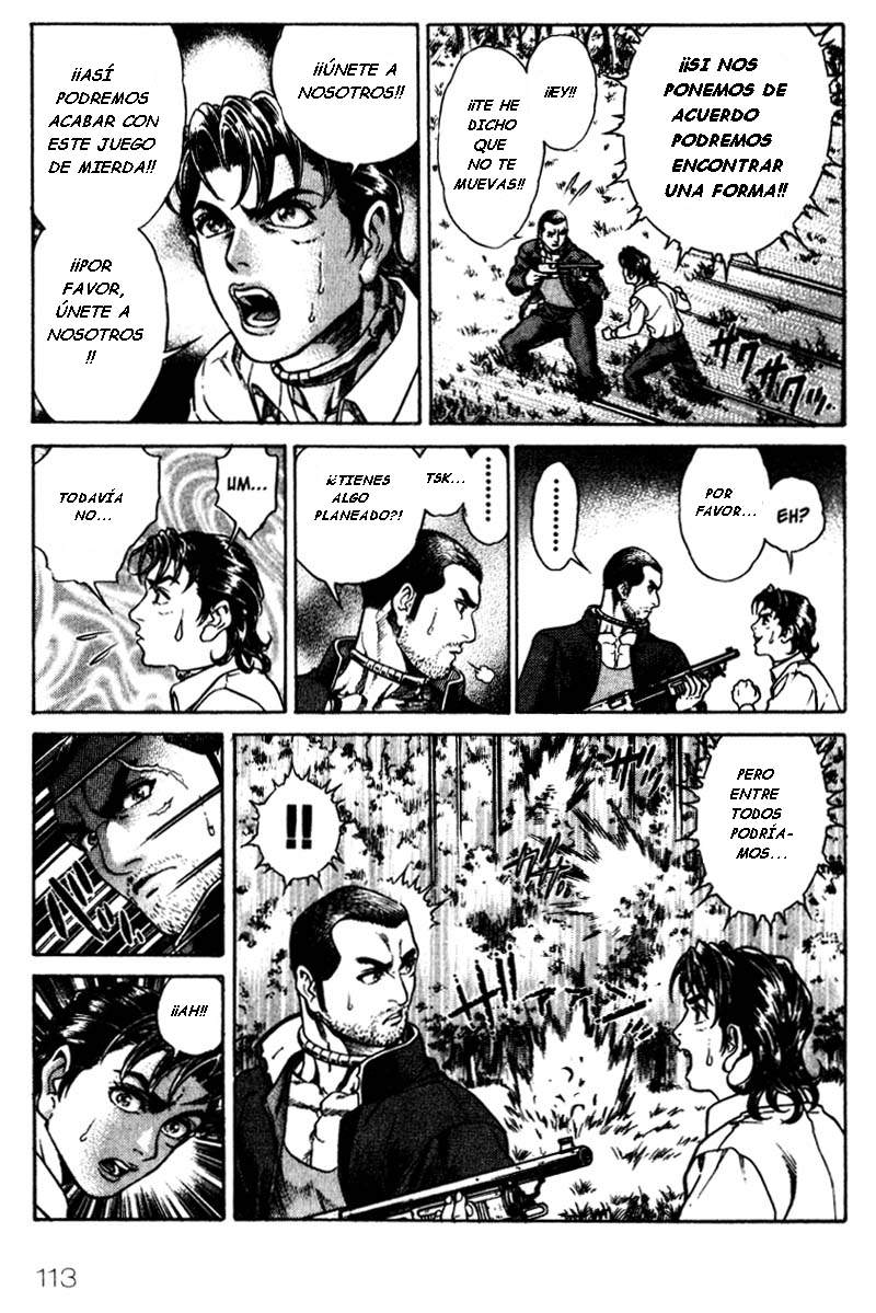 Read Battle Royale ES Manga Online