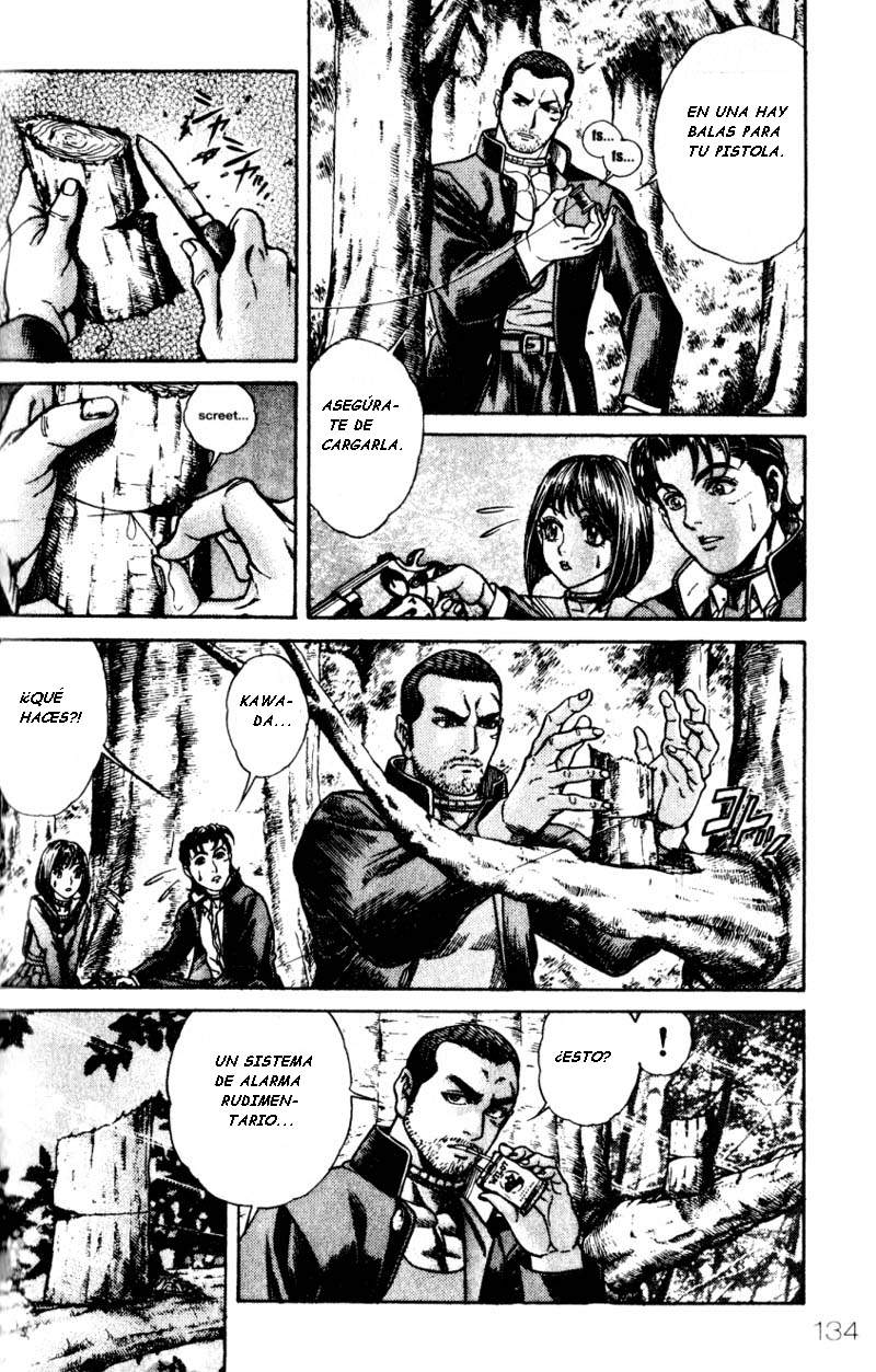 Read Battle Royale ES Manga Online
