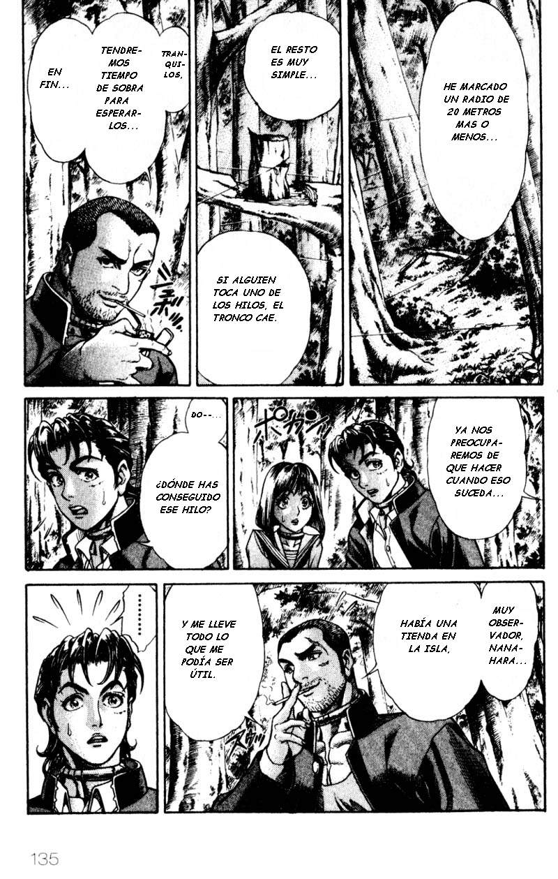 Read Battle Royale ES Manga Online