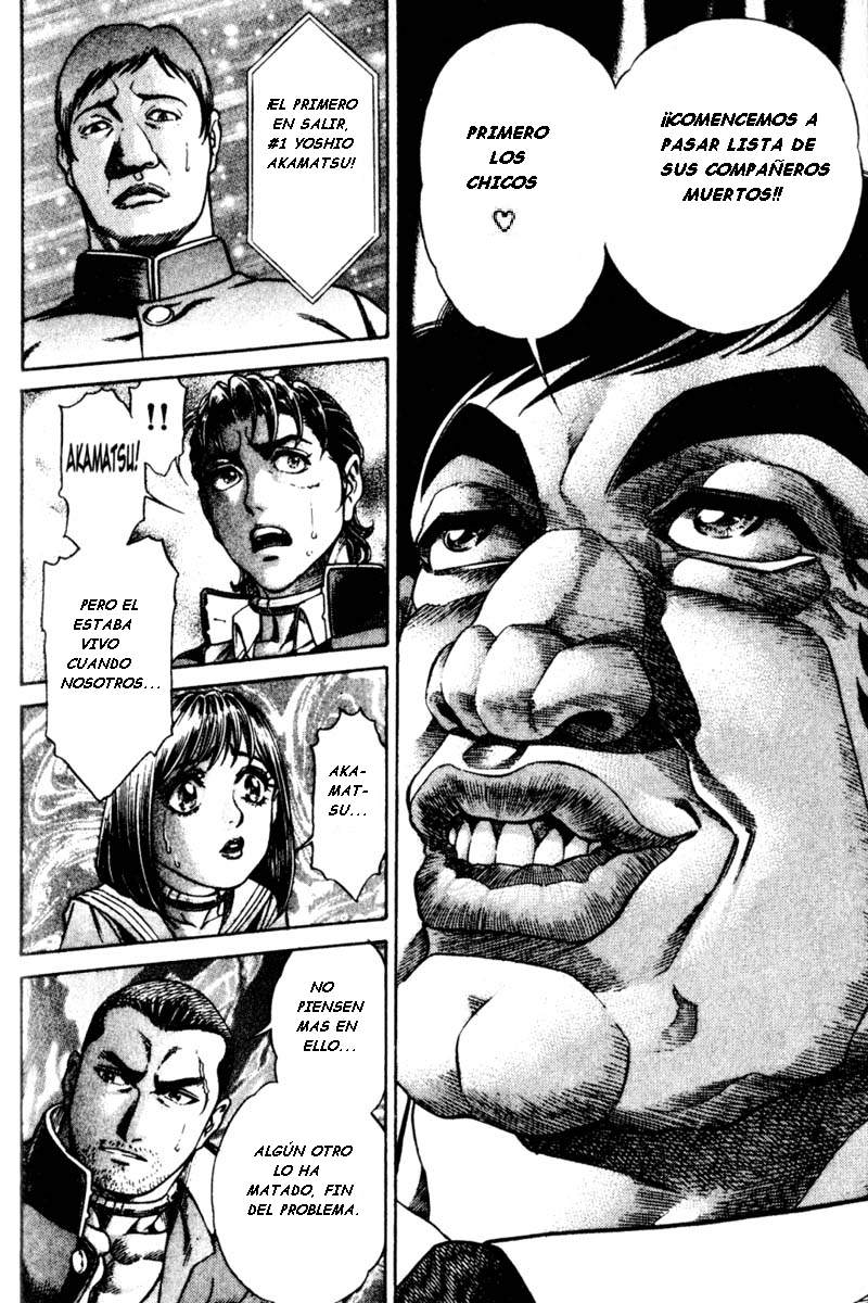 Read Battle Royale ES Manga Online
