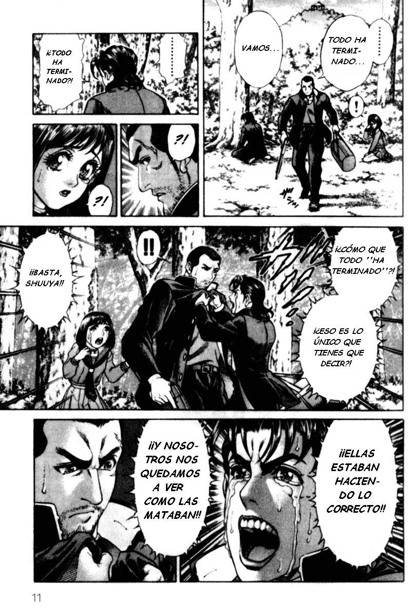 Read Battle Royale ES Manga Online