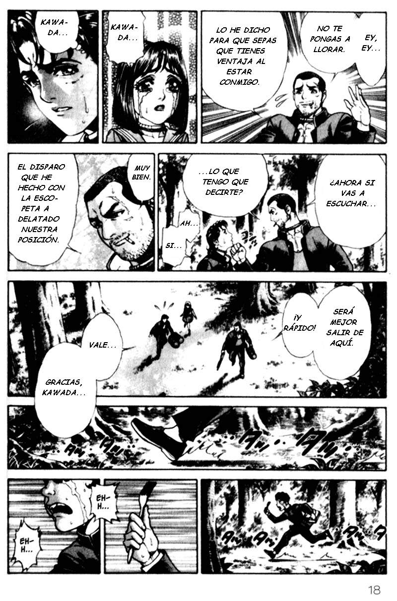 Read Battle Royale ES Manga Online