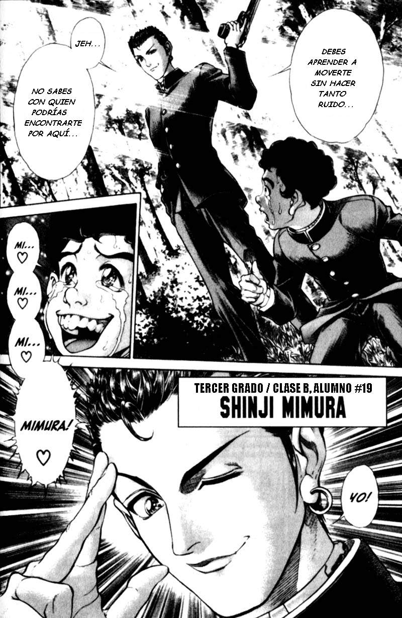 Read Battle Royale ES Manga Online