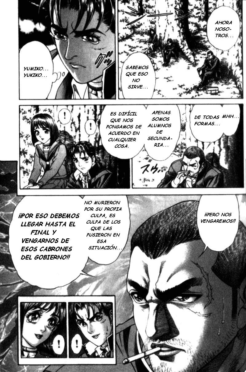 Read Battle Royale ES Manga Online
