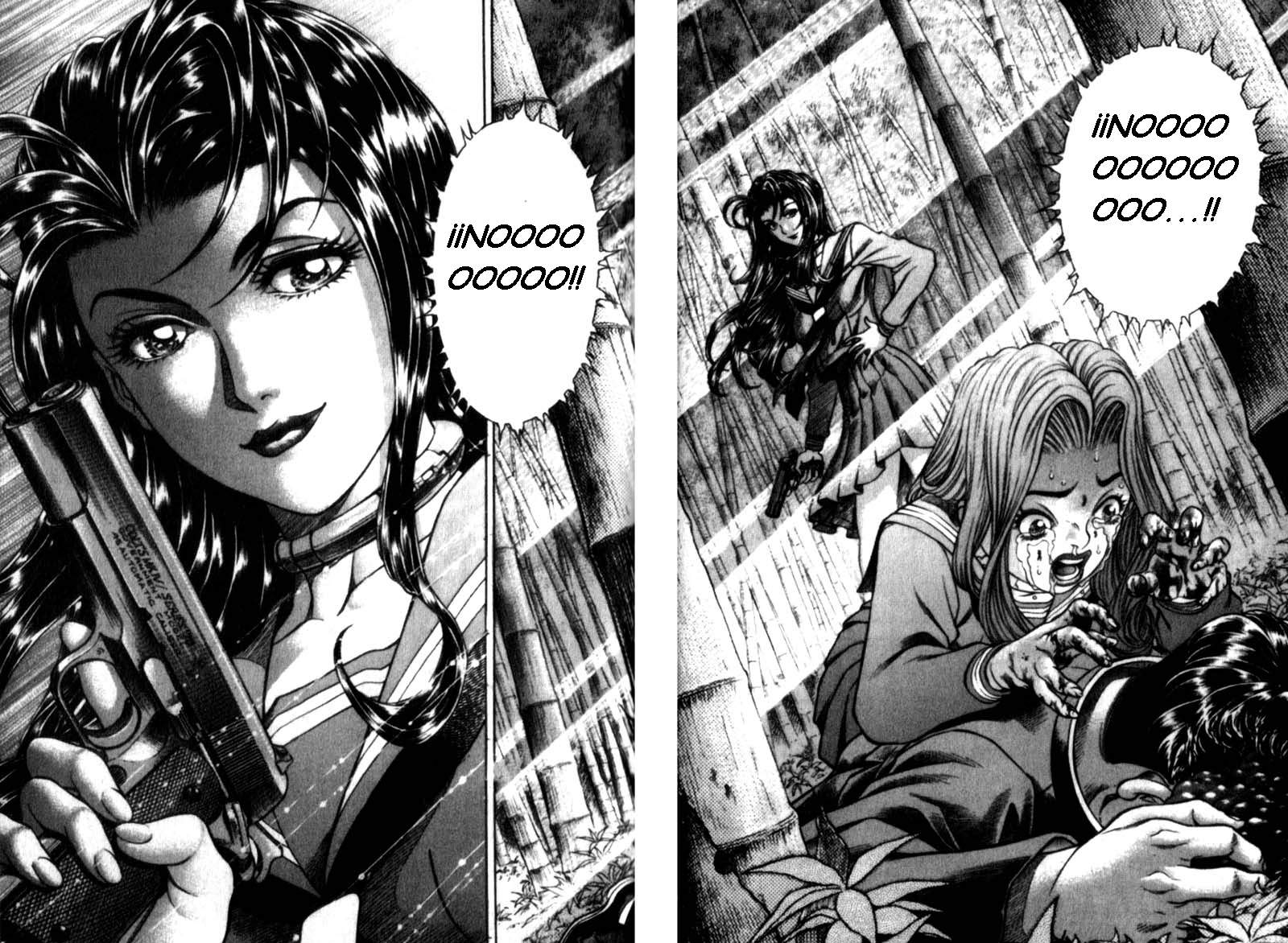 Read Battle Royale ES Manga Online