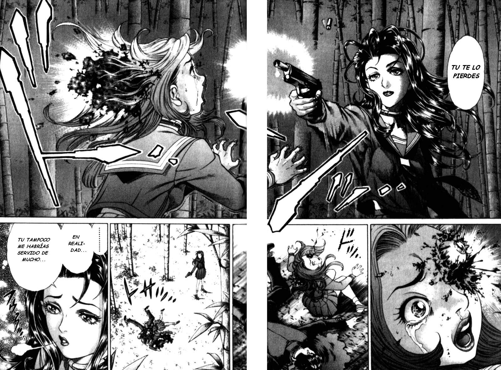 Read Battle Royale ES Manga Online