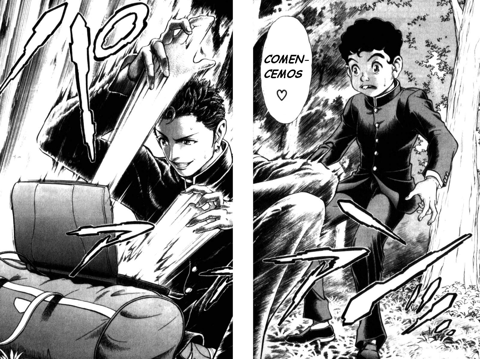 Read Battle Royale ES Manga Online