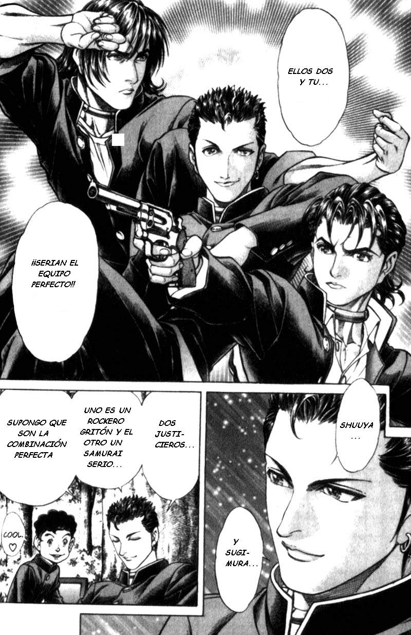 Read Battle Royale ES Manga Online