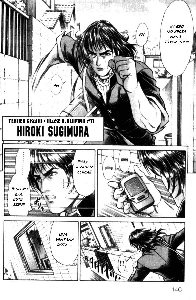 Read Battle Royale ES Manga Online