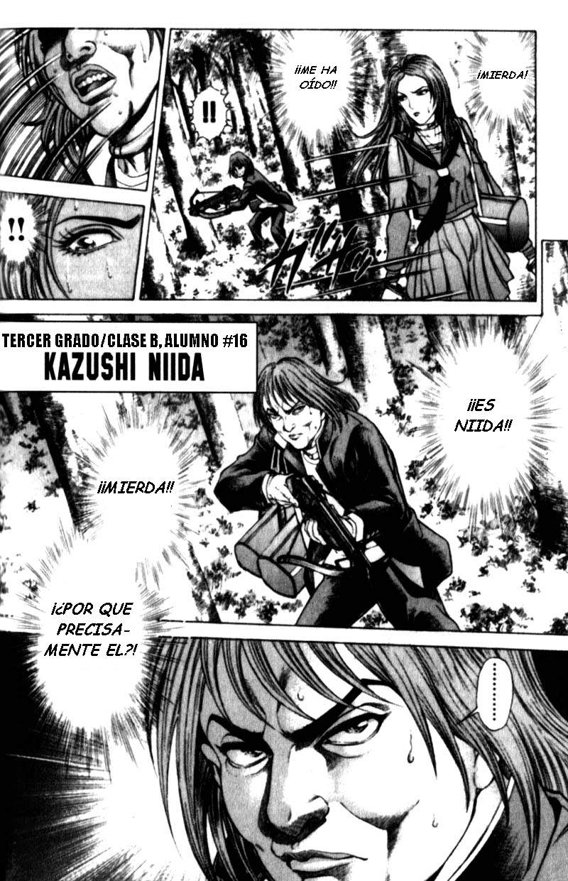 Read Battle Royale ES Manga Online