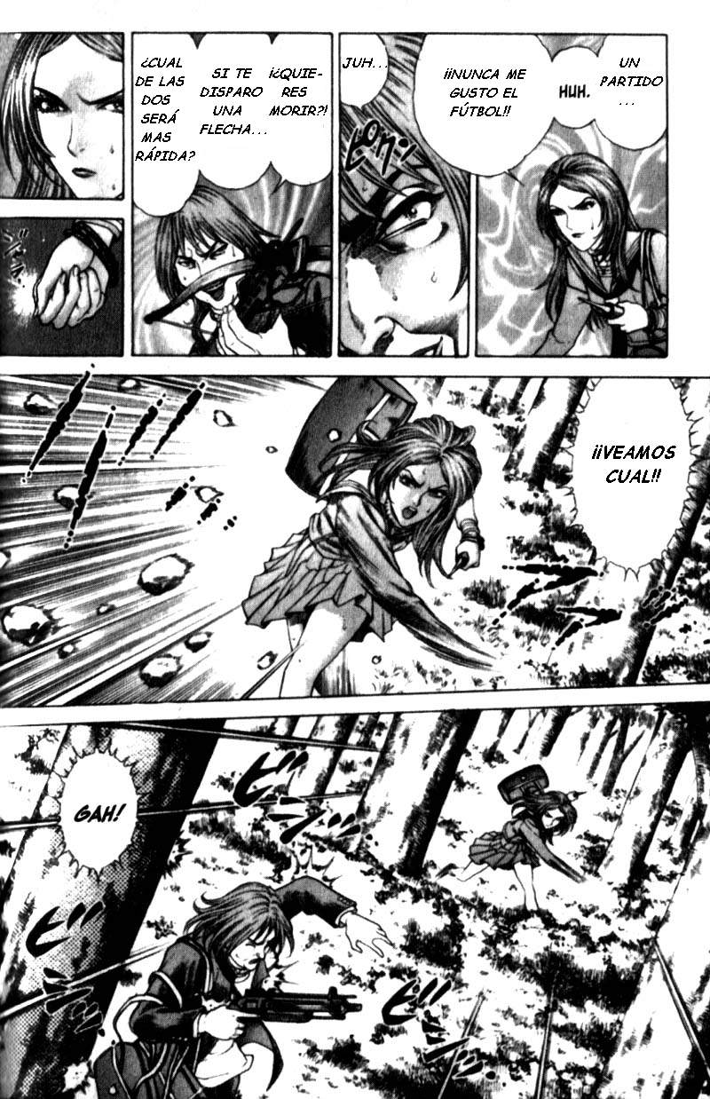 Read Battle Royale ES Manga Online
